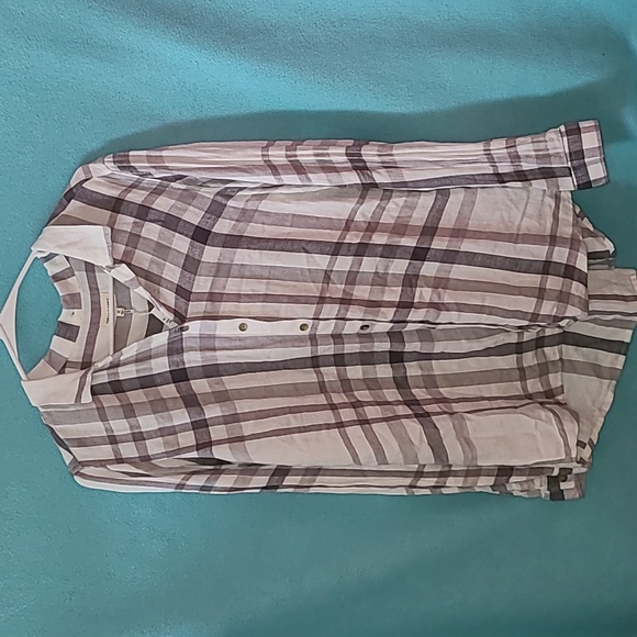 Thread & Supply Tops - NWT Thread & Supply Plaid Top